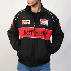 Racing Vintage F1 Ferrari UPS Jacket Racing Vintage F1 Ferrari UPS Jacket