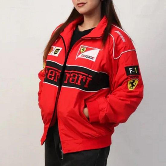 Racing Vintage F1 Ferrari UPS Jacket Racing Vintage F1 Ferrari UPS Jacket