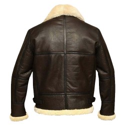 Men B3 Bomber Aviator Shearling Sheepskin Leather Winter Jacket Men B3 Bomber Aviator Shearling Sheepskin Leather Winter Jacket