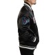Ransom Houston Texans Black Satin Jacket Ransom Houston Texans Black Satin Jacket