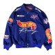 Rare 90 Hot Wheels Racing NASCAR Jacket Full-Snap
