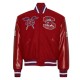 Red South Carolina State University Varsity Jacket Red South Carolina State University Varsity Jacket