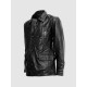 Reefer Black Leather Jacket Reefer Black Leather Jacket