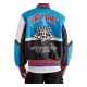 Reimagined Classic Leather Varsity Jacket Reimagined Classic Leather Varsity Jacket