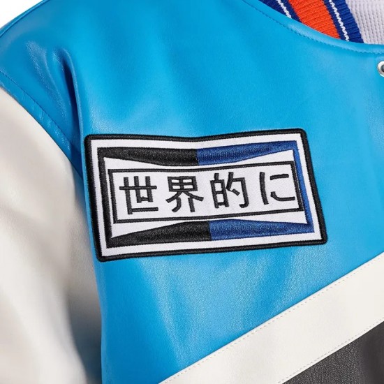 Reimagined Classic Leather Varsity Jacket Reimagined Classic Leather Varsity Jacket