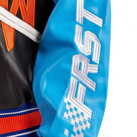 Reimagined Classic Leather Varsity Jacket Reimagined Classic Leather Varsity Jacket