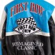 Reimagined Classic Leather Varsity Jacket Reimagined Classic Leather Varsity Jacket