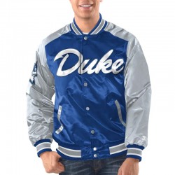 Renegade Duke Blue Devils Blue and Gray Jacket