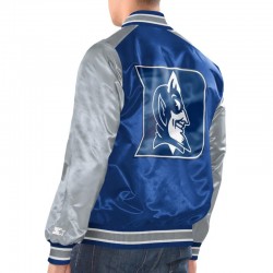 Renegade Duke Blue Devils Blue and Gray Jacket