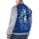 Renegade Duke Blue Devils Blue and Gray Jacket Renegade Duke Blue Devils Blue and Gray Jacket