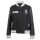 Retro Las Vegas Aces Classics Rib Varsity Jacket Retro Las Vegas Aces Classics Rib Varsity Jacket