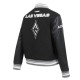 Retro Las Vegas Aces Classics Rib Varsity Jacket Retro Las Vegas Aces Classics Rib Varsity Jacket
