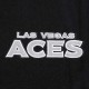 Retro Las Vegas Aces Classics Rib Varsity Jacket Retro Las Vegas Aces Classics Rib Varsity Jacket
