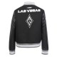 Retro Las Vegas Aces Classics Rib Varsity Jacket Retro Las Vegas Aces Classics Rib Varsity Jacket