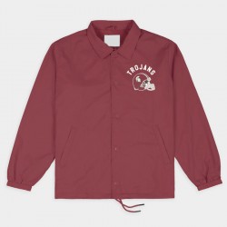 Retro Troy State Trojans Football Coaches Jacket