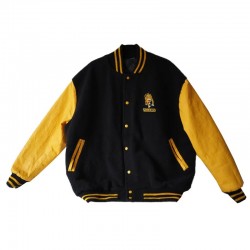 Richmond Tigers Black and Gold Varsity Jacket Richmond Tigers Black and Gold Varsity Jacket