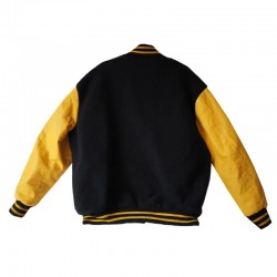 Richmond Tigers Black and Gold Varsity Jacket
