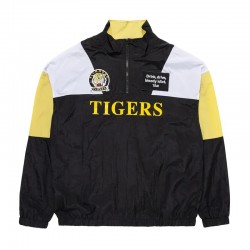 Richmond Tigers Black Throwback Windbreaker Pullover Jacket