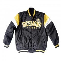 Richmond Tigers Striped Black Jacket