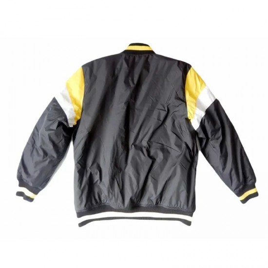 Richmond Tigers Striped Black Jacket