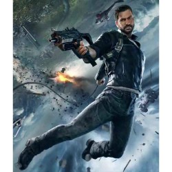 Rico Rodriguez Just Cause 4 Leather Jacket Rico Rodriguez Just Cause 4 Leather Jacket