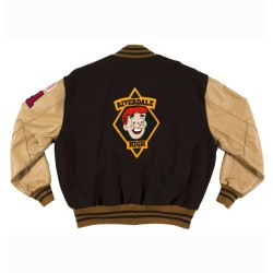 Riverdale Archie Andrews Pep Comic Varsity Jacket Riverdale Archie Andrews Pep Comic Varsity Jacket