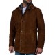 Robert Taylor Sheriff Longmire Suede Coat