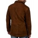 Robert Taylor Sheriff Longmire Suede Coat