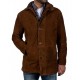Robert Taylor Sheriff Longmire Suede Coat