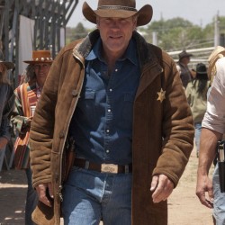 Robert Taylor Sheriff Longmire Suede Coat Robert Taylor Sheriff Longmire Suede Coat