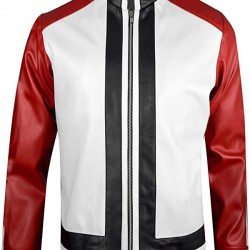 Leather Rock Howard King of Fighters XIV  Jacket