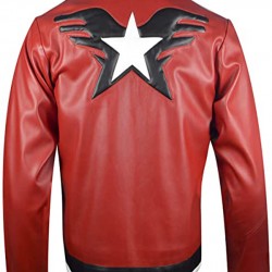 Leather Rock Howard King of Fighters XIV  Jacket