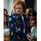 Rocketman Elton John Blue Denim Jacket with Patches