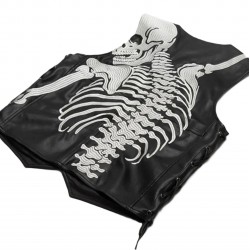 Rod Godspeed Vest Black Leather