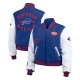 Royal/White Buffalo Bills Varsity Full-Zip Jacket Royal/White Buffalo Bills Varsity Full-Zip Jacket