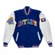 Royal/White Jet Life Varsity Jacket