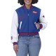 Royal/White Philadelphia 76ers Varsity Full-Zip Jacket