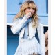Sabrina Carpenter Tour Coachella 2024 Leather Jacket Sabrina Carpenter Tour Coachella 2024 Leather Jacket