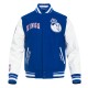 Sacramento Kings 2024/25 City Edition Chenille Blue Varsity Jacket
