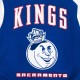 Sacramento Kings 2024/25 City Edition Chenille Blue Varsity Jacket