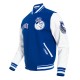 Sacramento Kings 2024/25 City Edition Chenille Blue Varsity Jacket