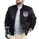 Sacramento Kings Adaptive Bold Logo Varsity Satin Jacket