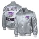 Sacramento Kings Adaptive Bold Logo Varsity Satin Jacket