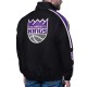 Sacramento Kings Freestyle Black Lightweight Full-Zip Jacket