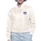 Sacramento Kings Printed Logo Varsity Satin Jacket Sacramento Kings Printed Logo Varsity Satin Jacket