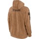 Salute to Service Steelers Brown Hoodie Salute to Service Steelers Brown Hoodie