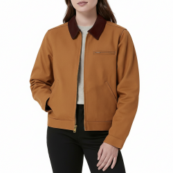 Samara Weaving Eenie Meanie Cotton Jacket