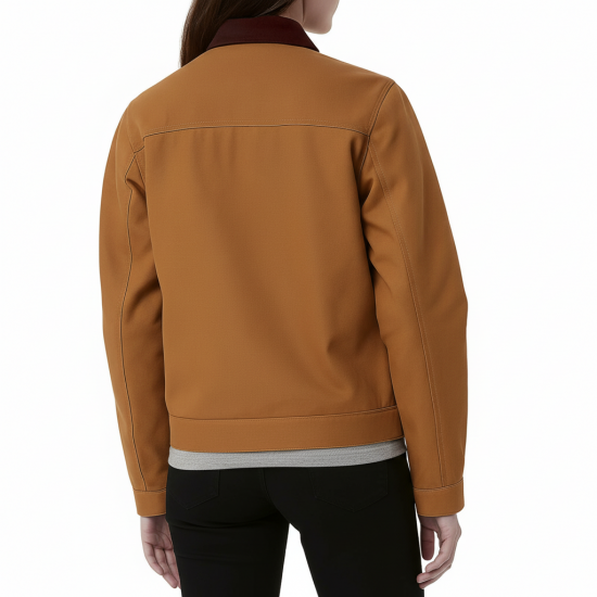 Samara Weaving Eenie Meanie Cotton Jacket