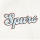 San Antonio Spurs 2024/25 City Edition Chenille Cream Varsity Jacket
