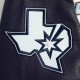 San Antonio Spurs 2024/25 City Edition Chenille Cream Varsity Jacket